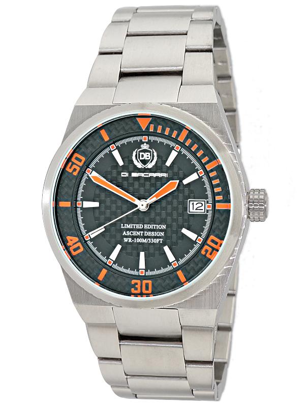 Di Bacarri Limited Edition Automatic Black Carbon Fiber Dial, Price: $995