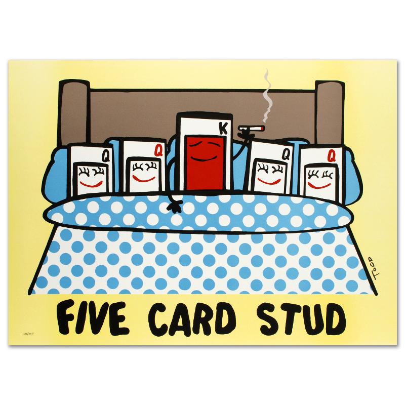 168003 Five Card Stud