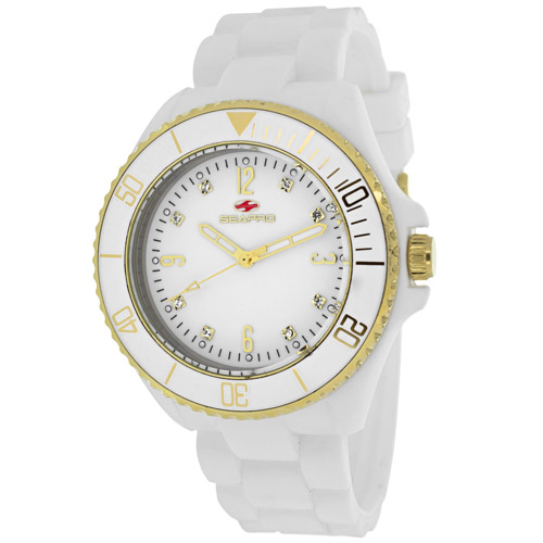 SP7411 Seapro Womens Sea Bubble White Band White Dial