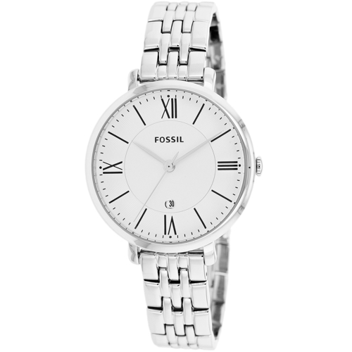 ES3433 Fossil Womens Jacqueline  Silver Band Silver Dial