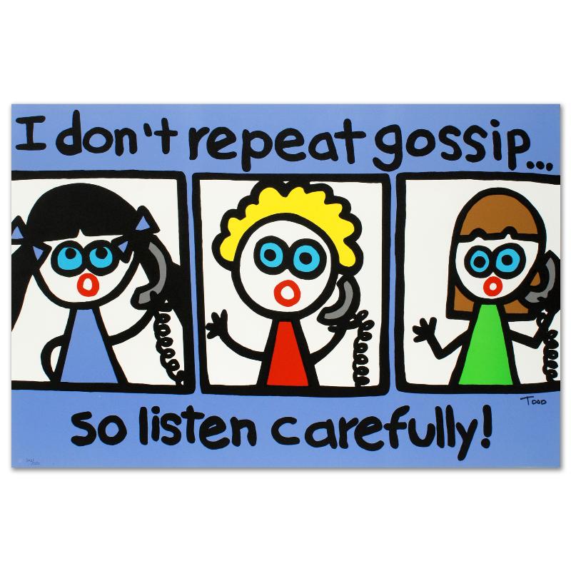 167871 I Don't Repeat Gossip