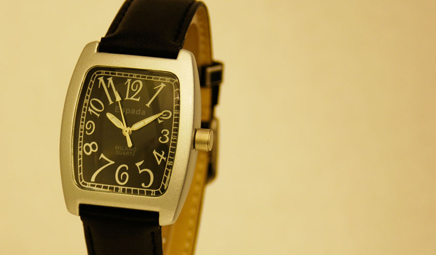 Espada Milano Black Quartz Watch