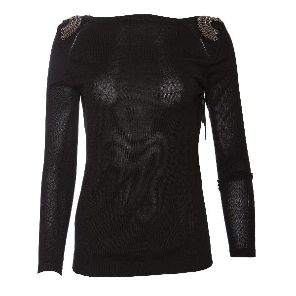 Pure y Raw7 Women's Black Long Sleeve Blouse Top, Price: $29