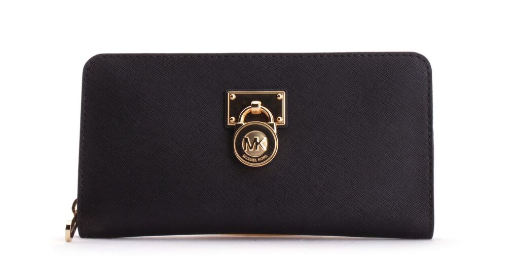 35F6GHXZ3LBLACK Michael Kors 35F6GHXZ3L BLACK Wallet HAMILTON