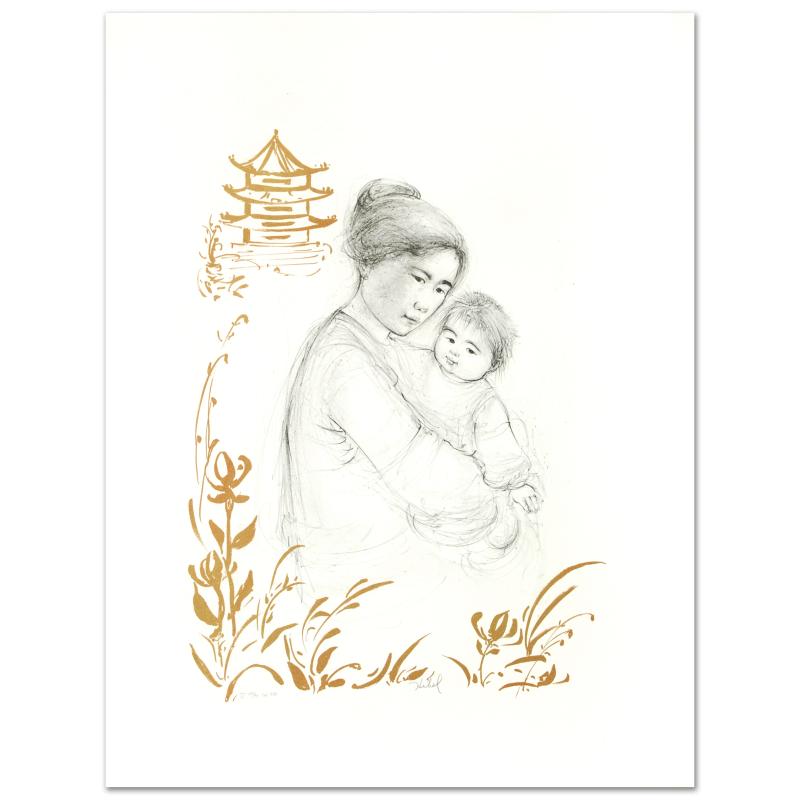 202208 Lei Jeigiong and her Baby in the Garden of Yun-Tai