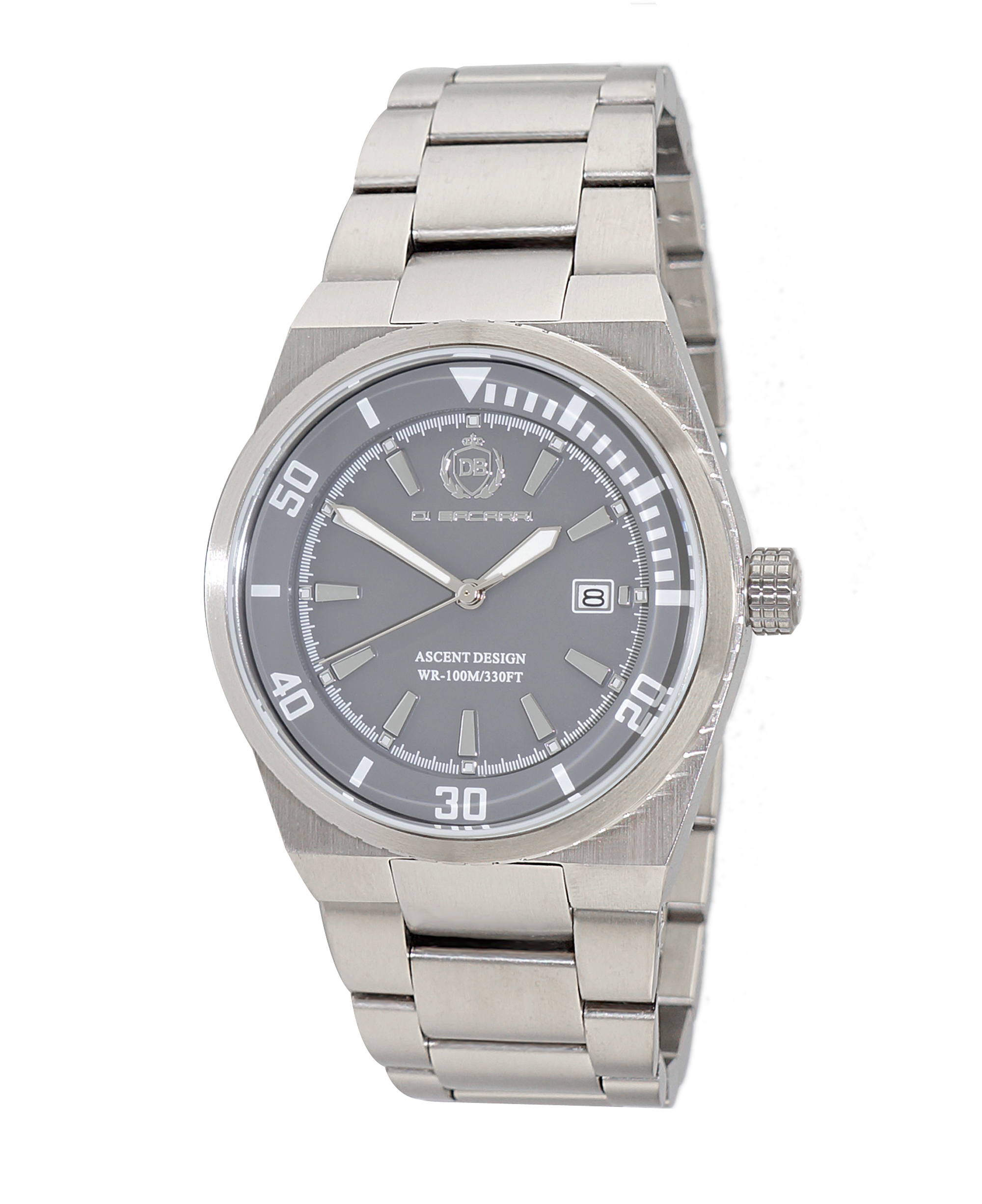 Di Bacarri DB7777-GY Di Bacarri DB7777-GY Gray Dial