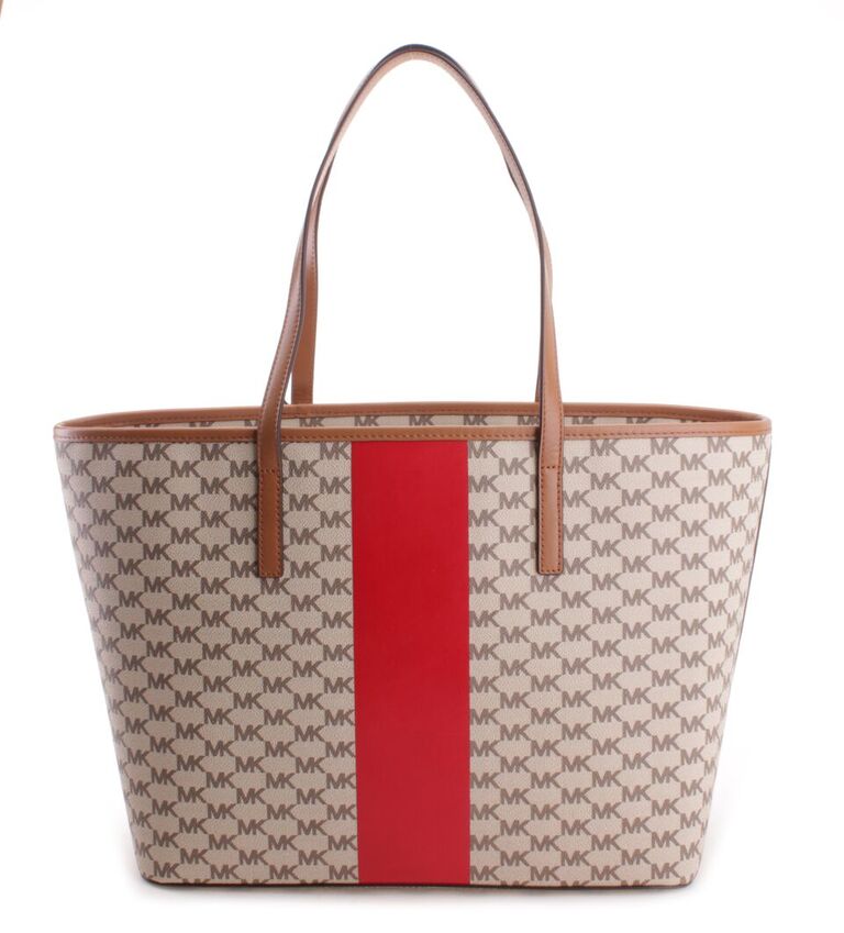Sold out 30S7GIJT8VNATBRIGHTRD Michael Kors 30S7GIJT8V NAT
