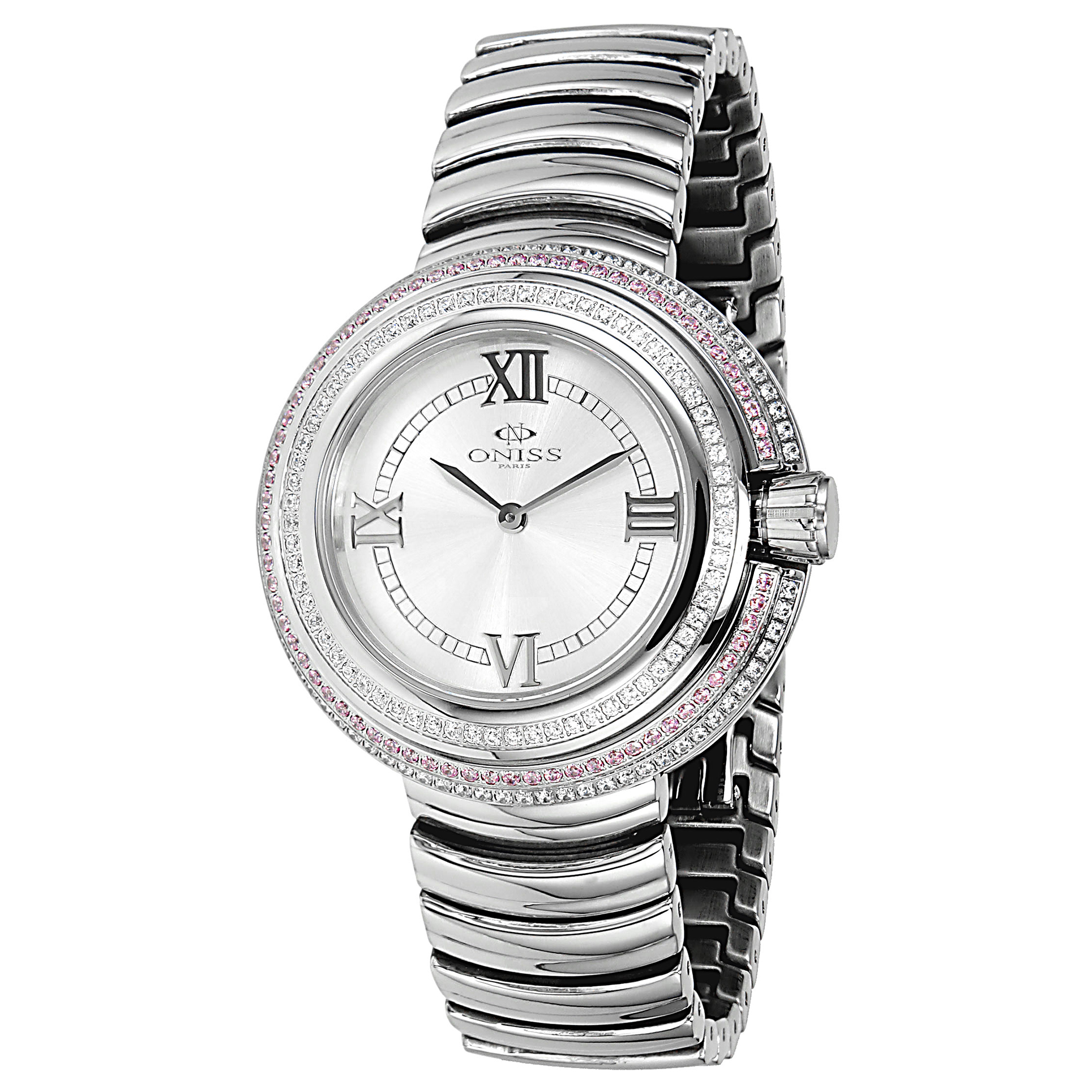 Oniss ON8180-L-PKC Oniss Terrace Silver
