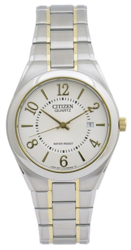 BI0954-50A Citizen Mens Classic Two-Tone Band Silver Dial