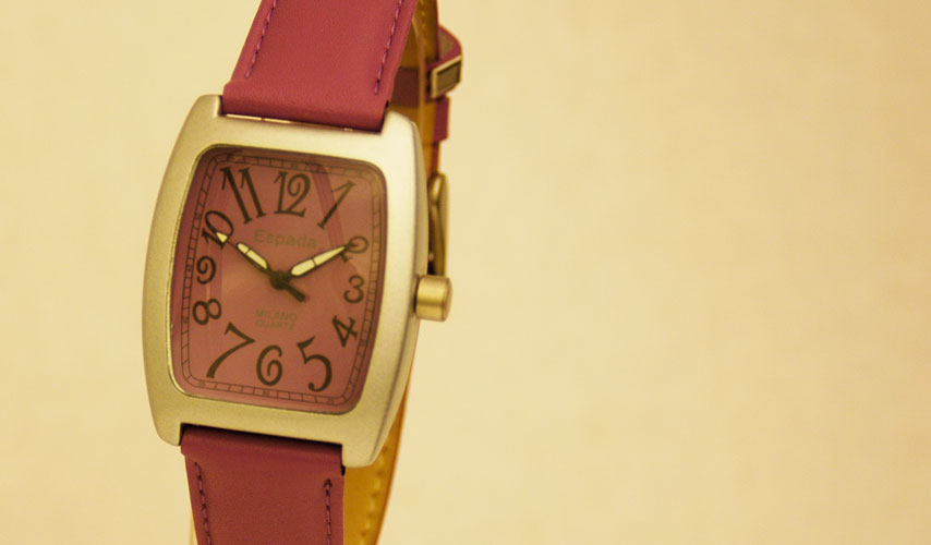 Espada Milano Purple Quartz Watch