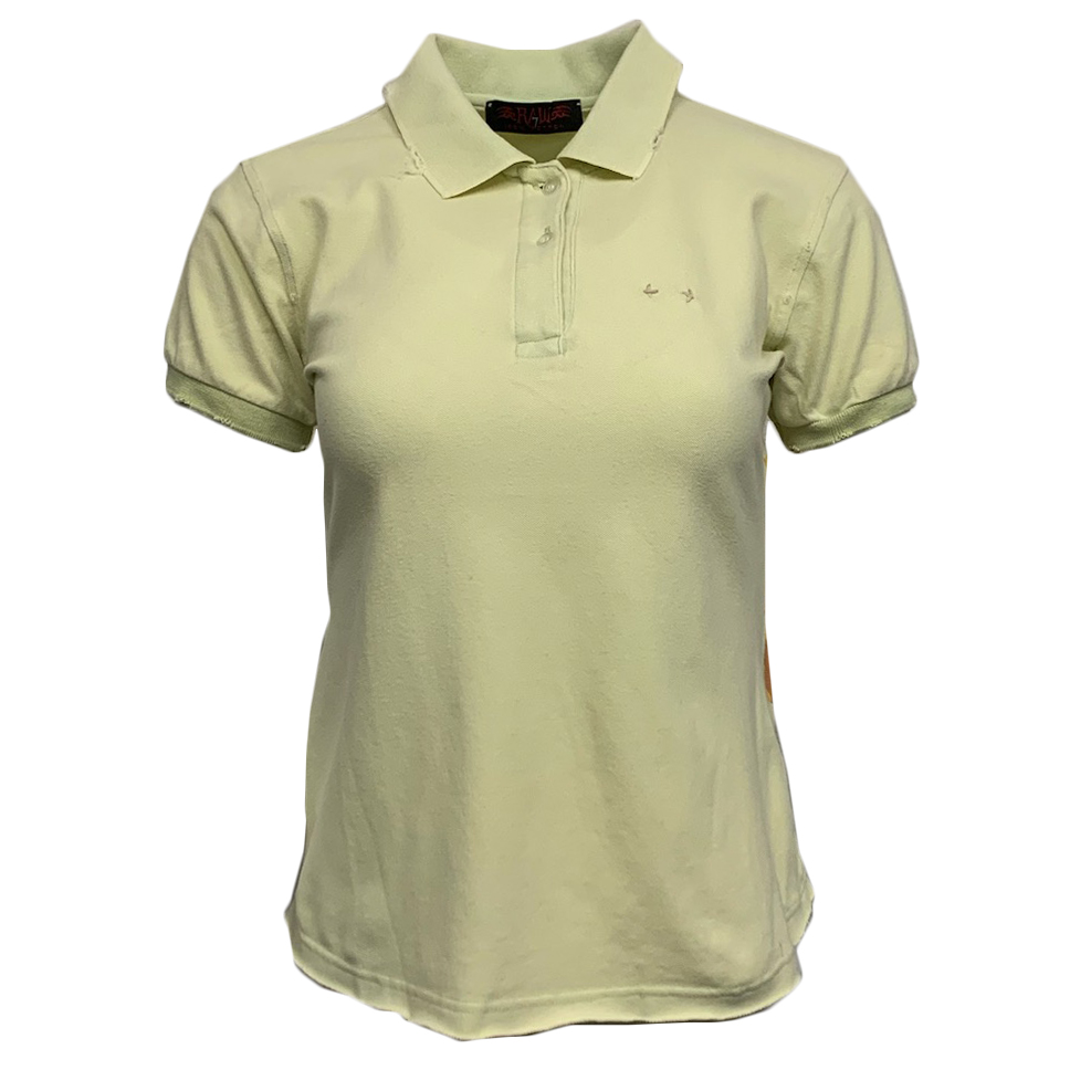 RAW 7 PL97-RODEO-GRN Raw7 Women's Polo Shirt Rodeo - Pistachio