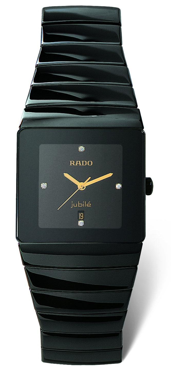 Rado sintra black ceramic discount
