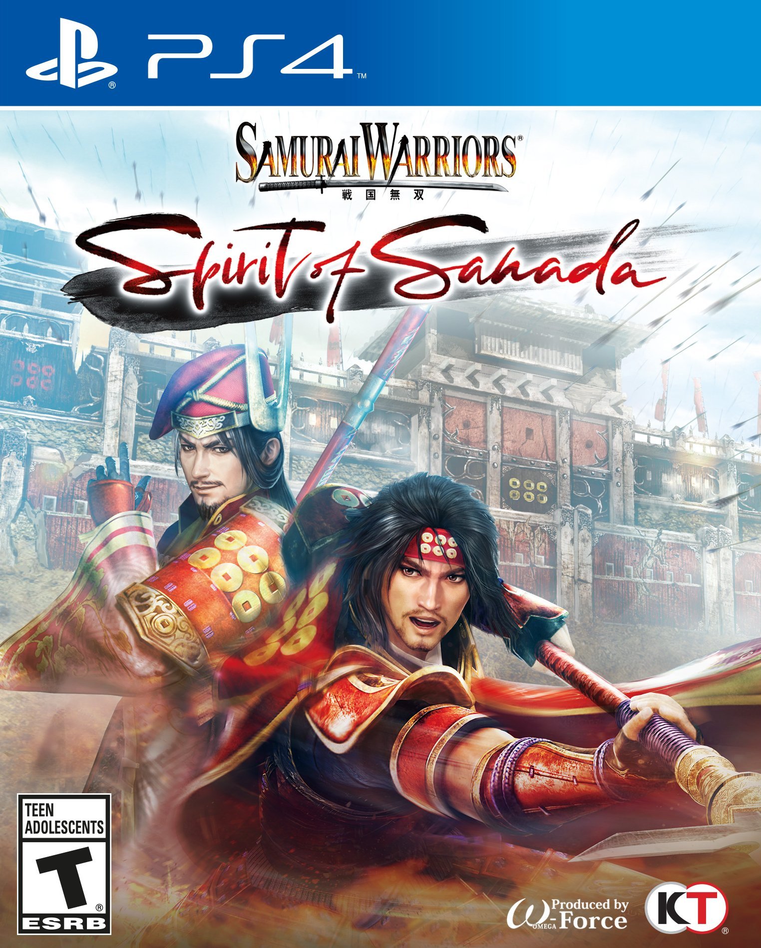 B06WD86PLZ-US-B06XYKBVMH-UK B06WD86PLZ Samurai Warriors: Spirit of Sanada - PlayStation 4