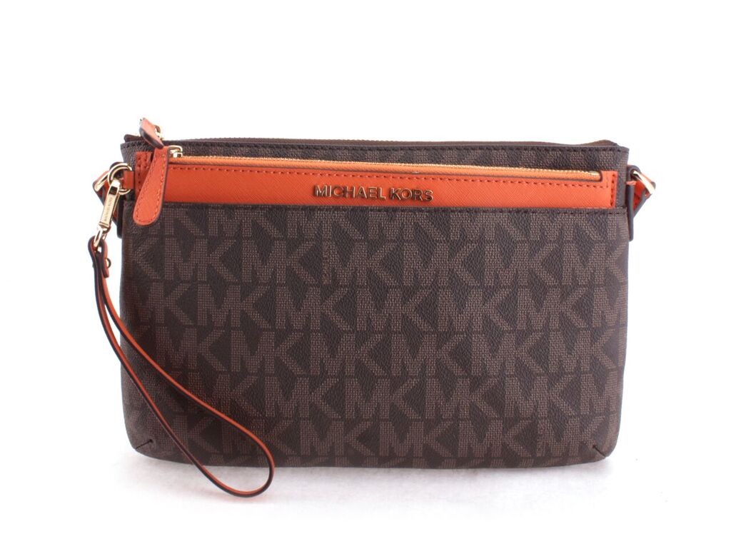 Michael kors tangerine purse store