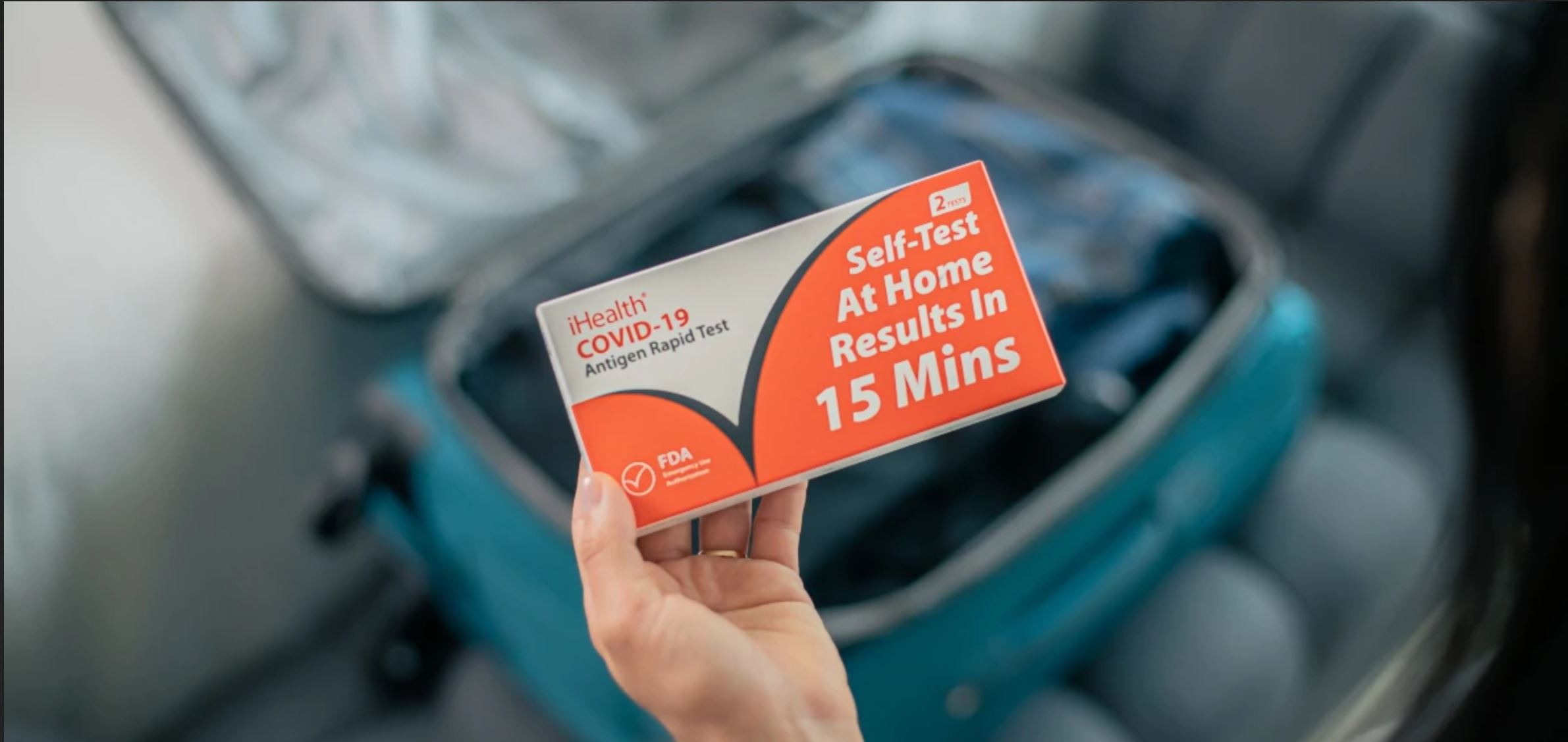 IHealth COVID-19 ANTIGEN RAPID TEST - 1 Pack of 2 Tests, Price: $29