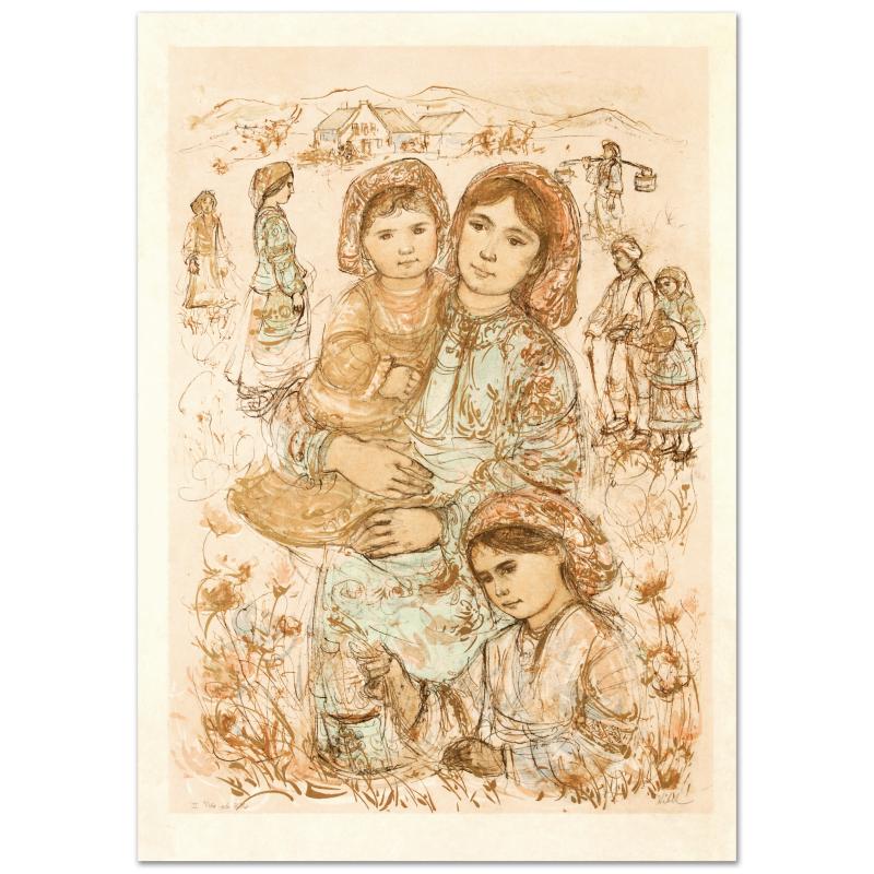 202990 Family in the Field