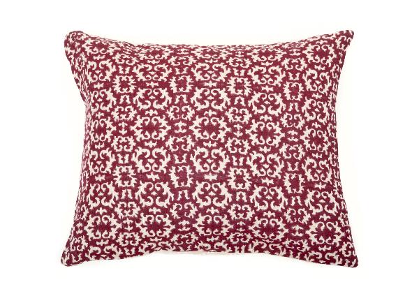 Ancient Fuschia Decorative Accent Pillow by Trendsage, Price: $95