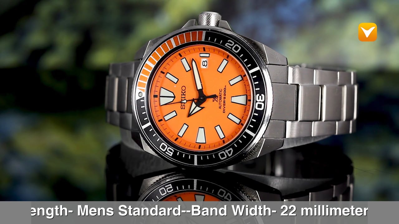 Seiko prospex clearance diver orange