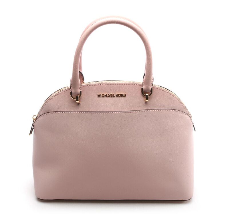 emmy lg dome satchel michael kors