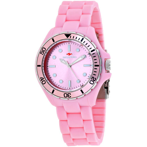 SP3213 Seapro Womens Spring Pink Band Pink Dial