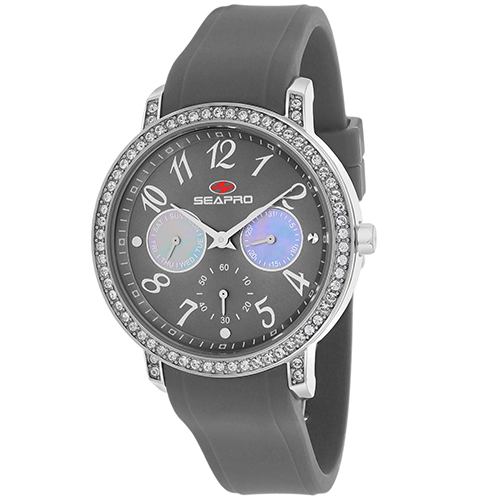 SP4413 Seapro Womens Swell Grey Band Grey Dial