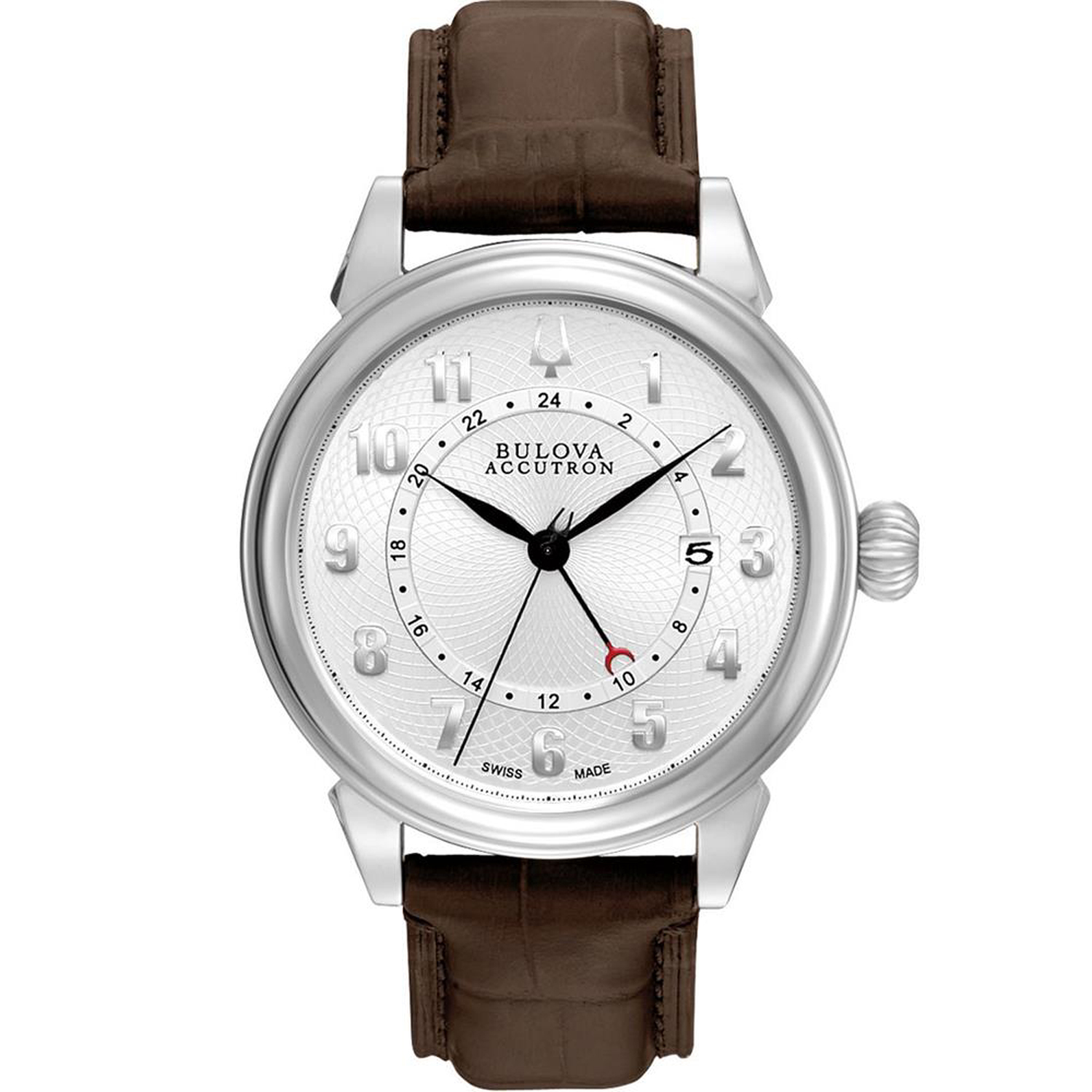 bulova accutron silver