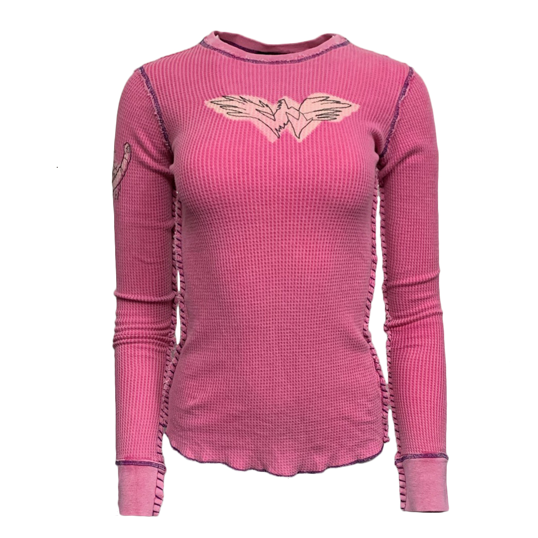 DC Comics PTH111-WONDERW-BERRY DC Comics Women's Wonder Woman Thermal - Berry