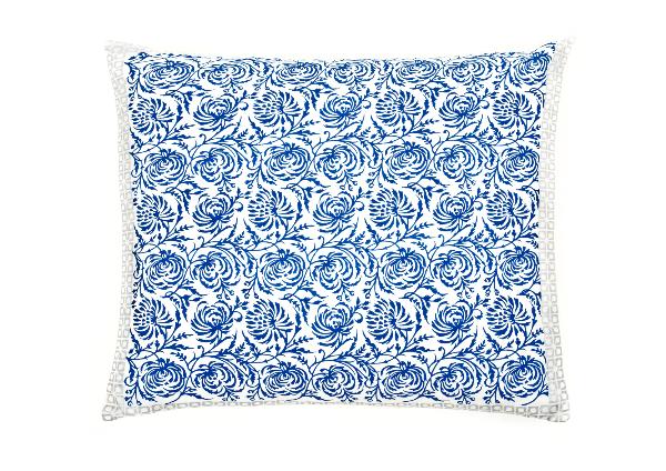Blue Vine Decorative Accent Pillow by TrendSage, Price: $82