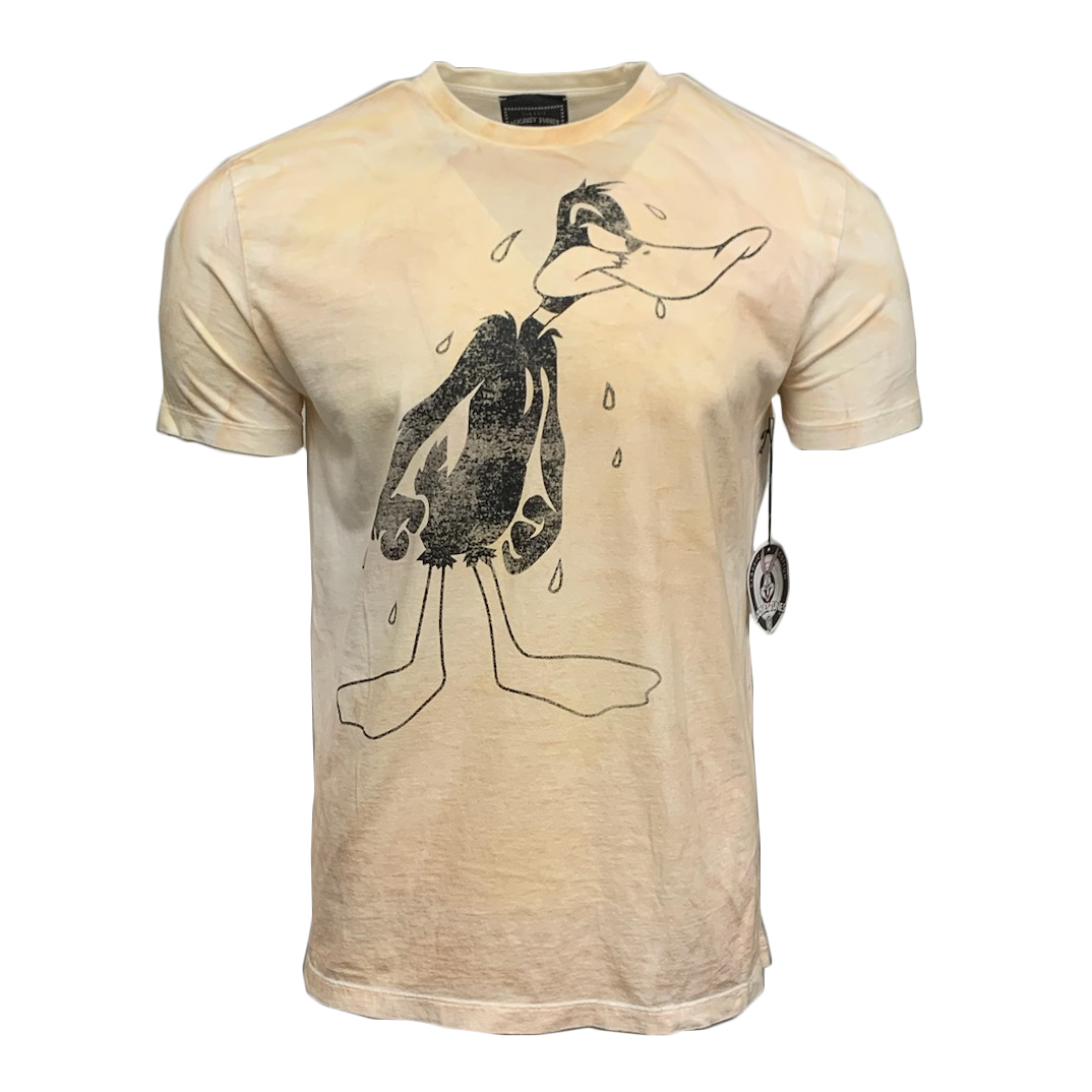 Classic Looney Tunes T-Shirt Daffy Duck - Distressed, Price: $25