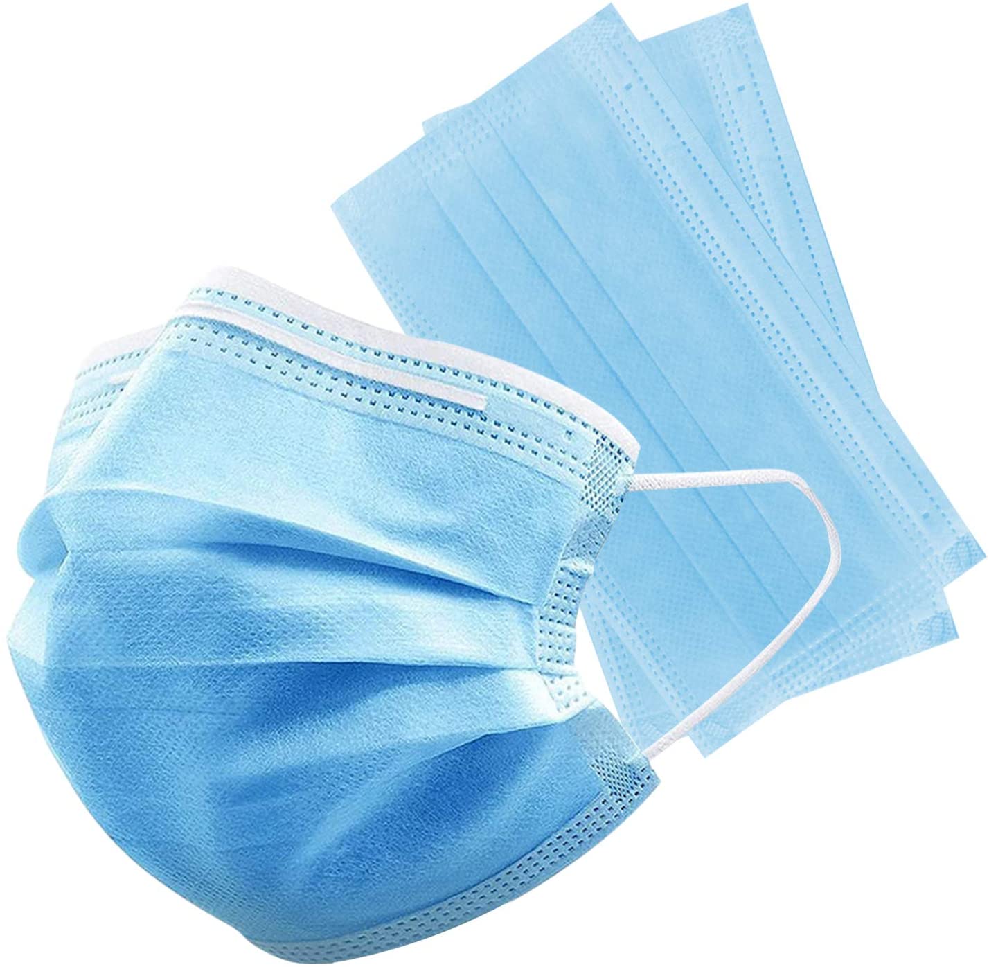 Detoxiz 3PLY50B2000 Detoxiz 2000pcs 3Ply Disposable Mask (MSK-DISP-SHIJI...)