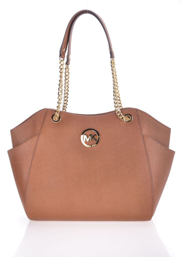 michael kors jet set travel lg chain