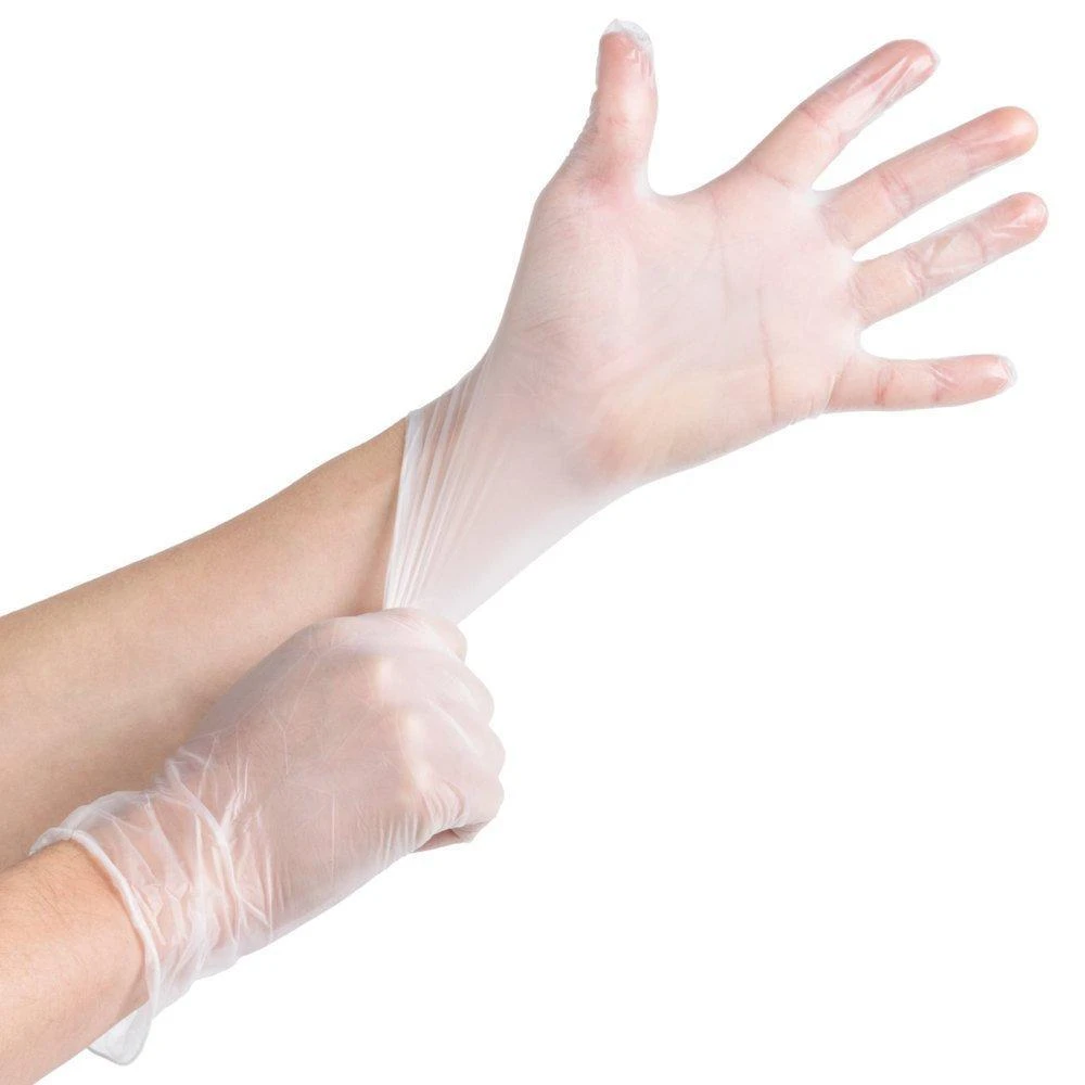 VNGL-Exam-100S Box of 100pcs BettyMills BSC Exam Vinyl gloves Clear Size S Latex Free
