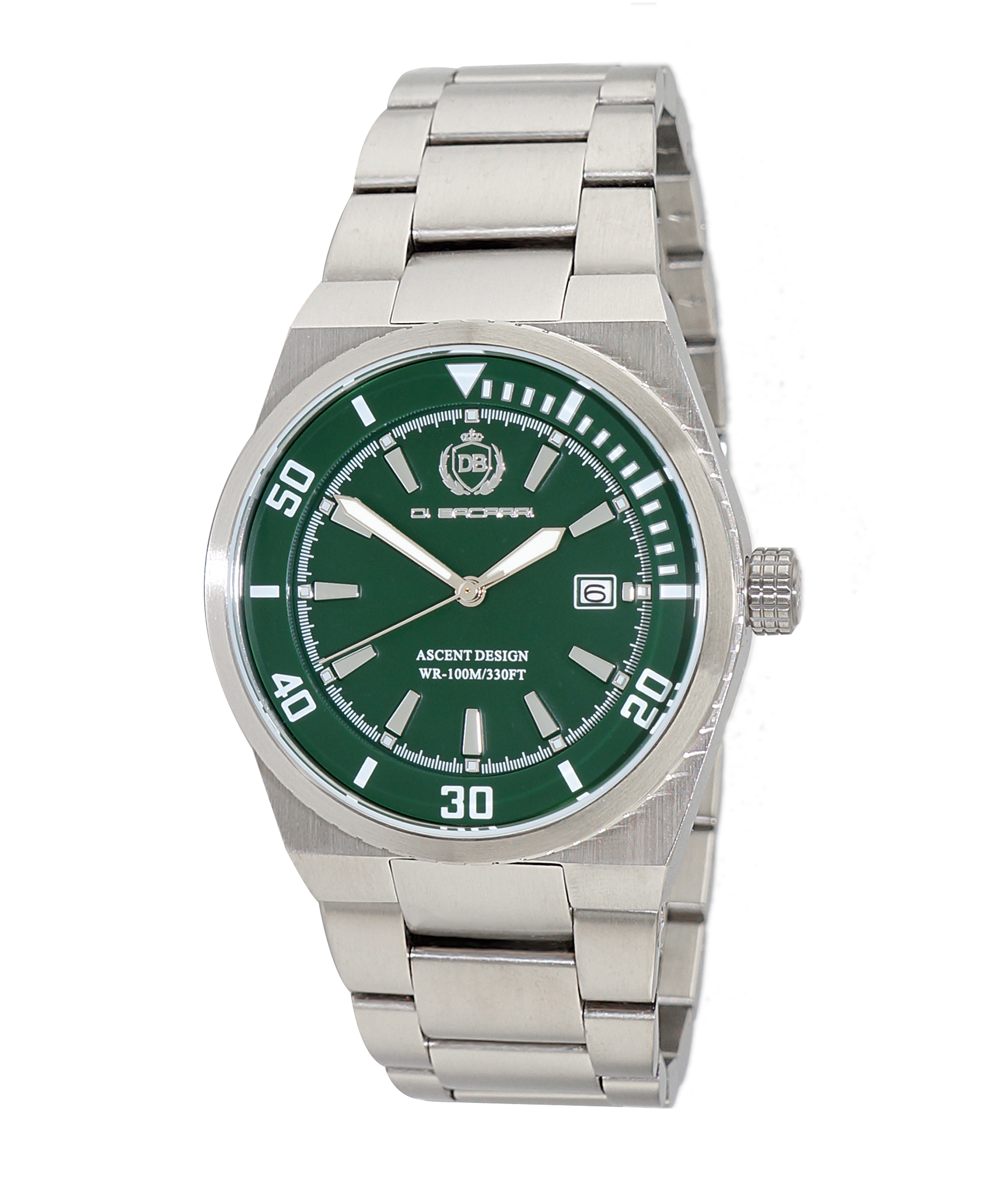 Di Bacarri DB7777-GN Di Bacarri DB7777-GN Green Dial