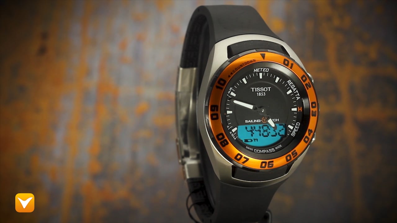 tissot sailing touch price