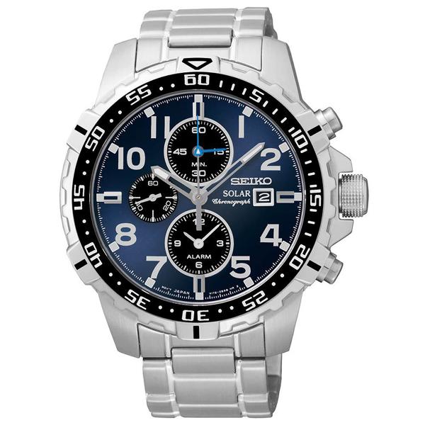 seiko core analog solar watch