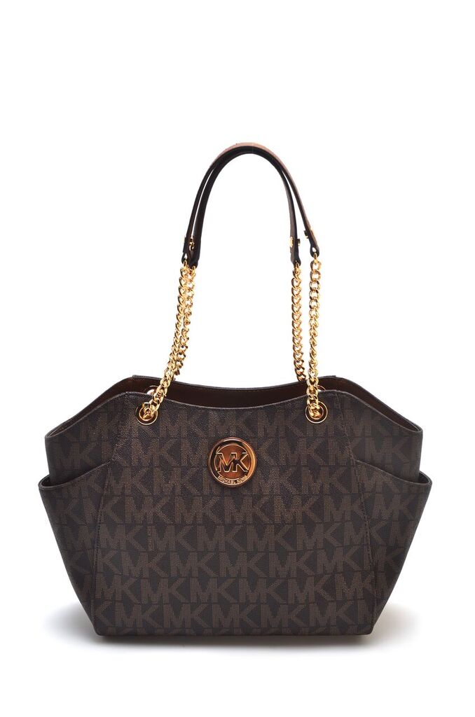 35F5GTVT3BBROWN Michael Kors 35F5GTVT3B BROWN Handbags JET SET